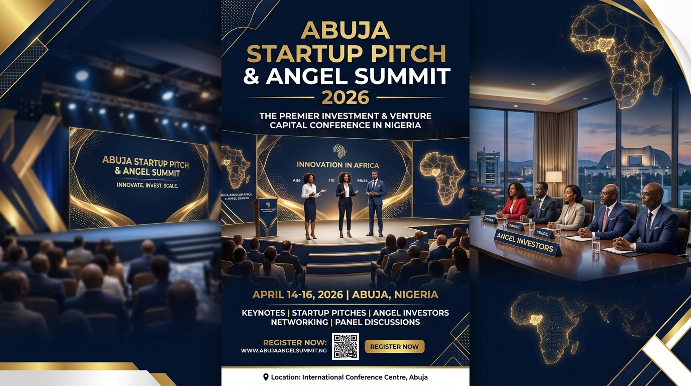 Abuja Startup Pitch & Angel Summit