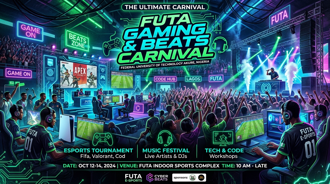 FUTA Code, Gaming & Beats Carnival