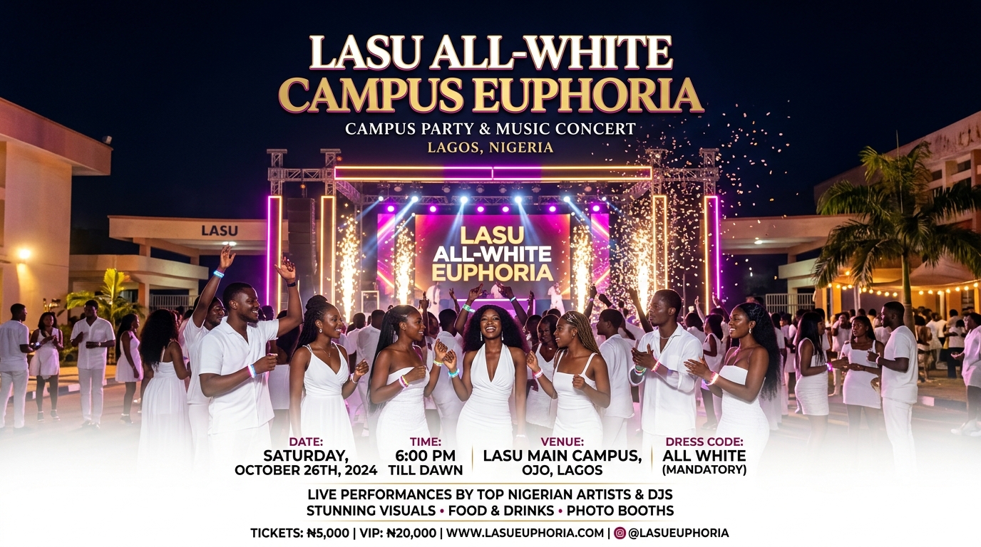 LASU All-White Campus Euphoria