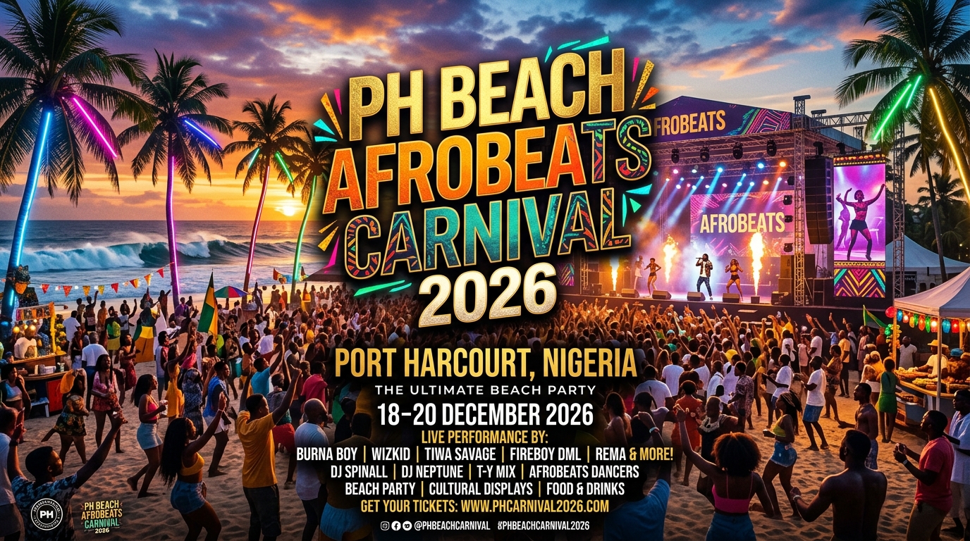 PH Beach Afrobeats Carnival 2026